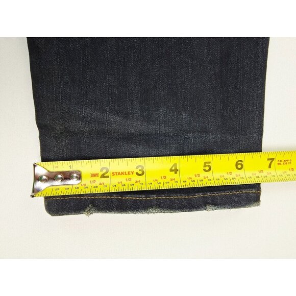 American Eagle Outfitters Size 36X30 Mens Extreme Flex Super Skinny Blue Jeans - Picture 4 of 12